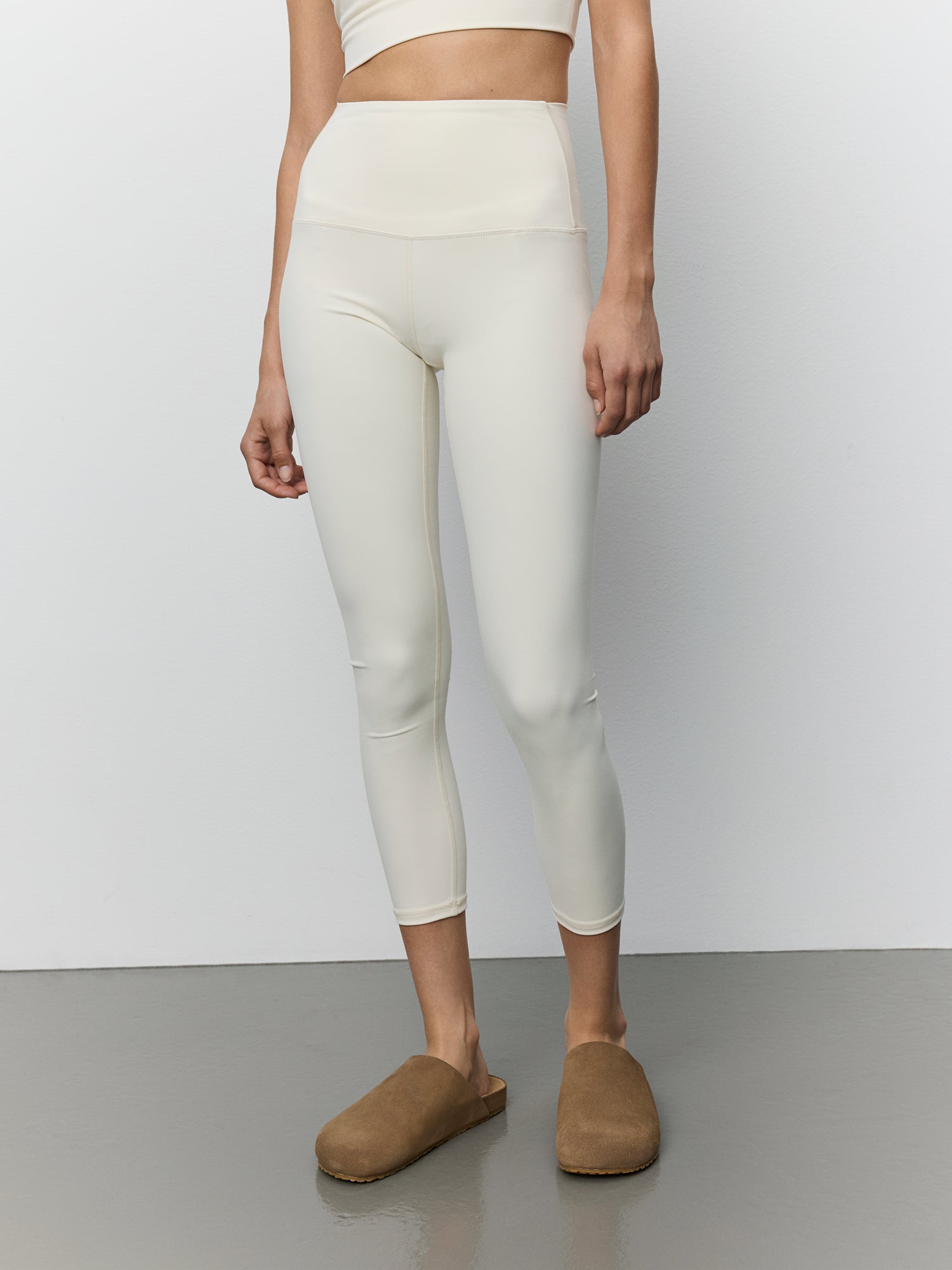 Sofie Schnoor SPORT SYLLESPO LEGGINGS Leggings 0101 Off white