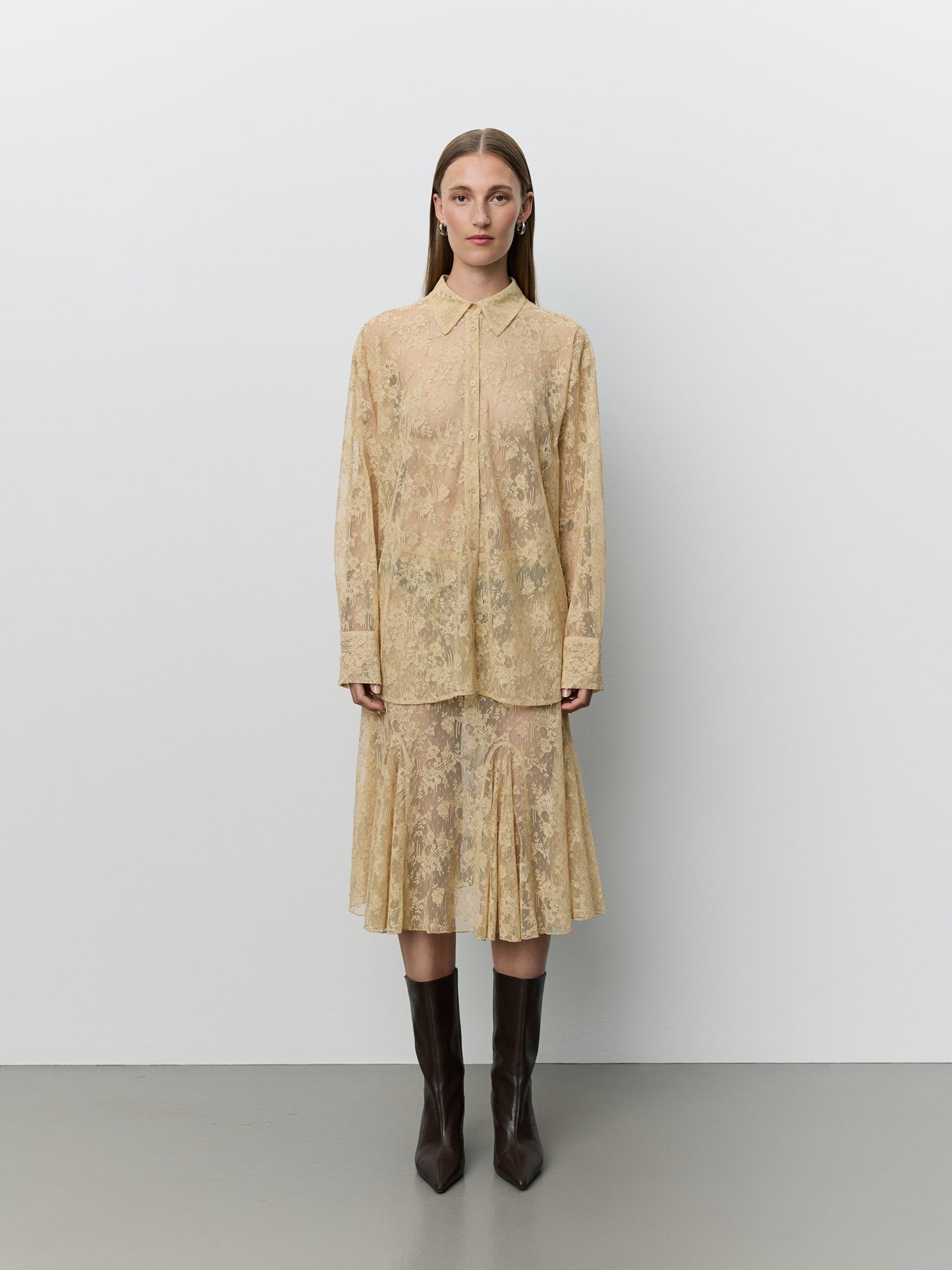 Sofie Schnoor WOMEN SYLVINESW SKJORTE Skjorte 7001 Sand