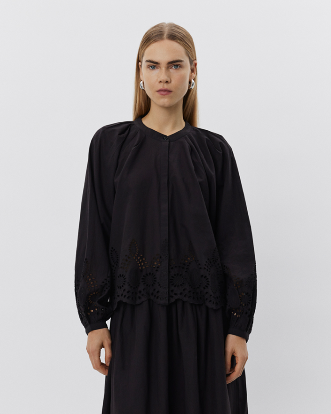 Sofie Schnoor WOMEN TELASSW SKJORTE Skjorte 1000 Black