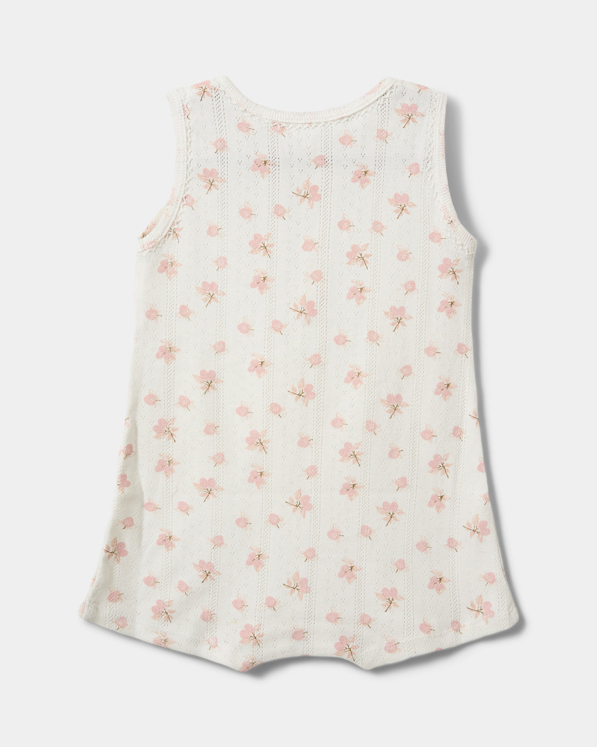 Sofie Schnoor KIDS TineKB Buksedragt Jumpsuit 9139 Off White - Light Pink