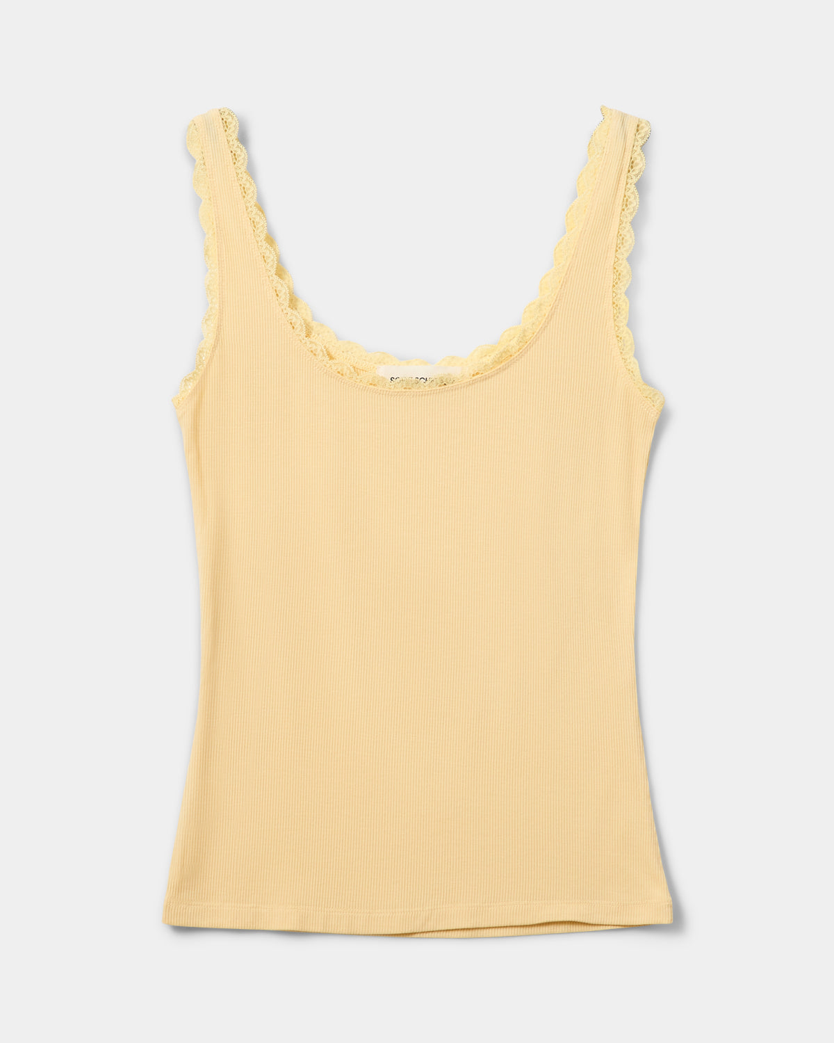 Sofie Schnoor WOMEN ULRIKKESW TOP Top 2021 Yellow