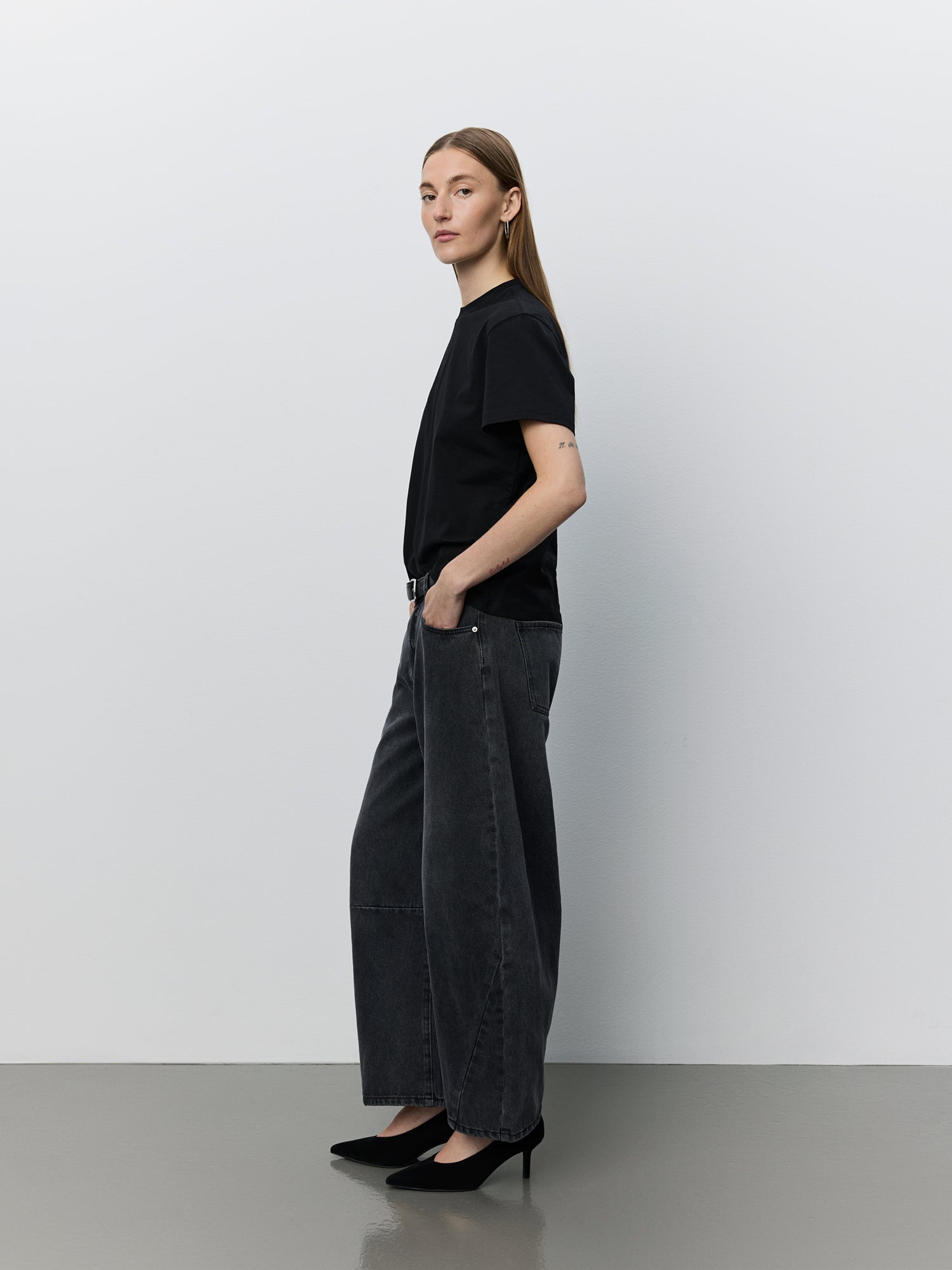 Sofie Schnoor WOMEN VAJASW T-SHIRT T-shirt 1000 Black