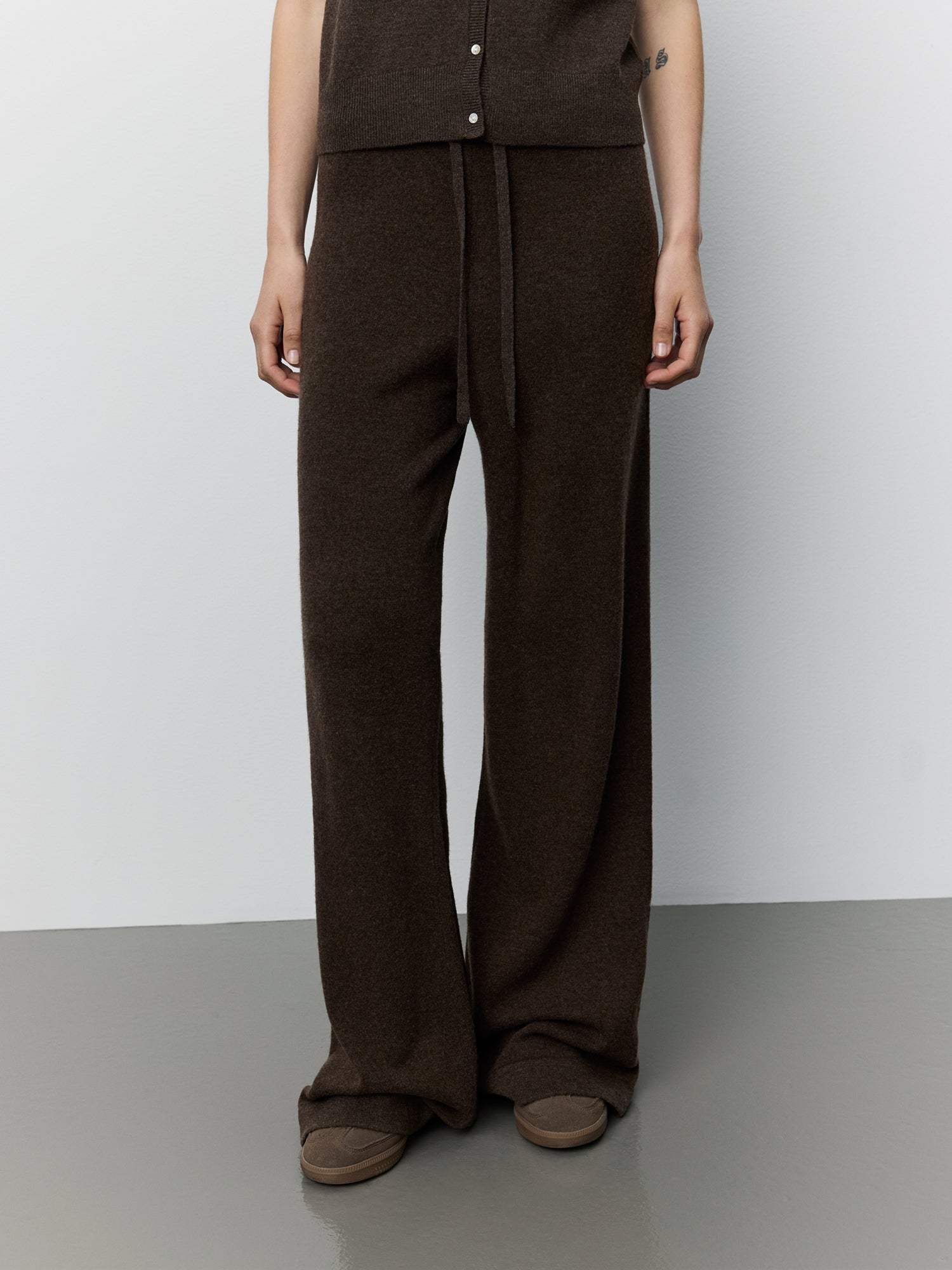 Sofie Schnoor WOMEN VELOSW BUKSER Buks 7129 Brown Fudge