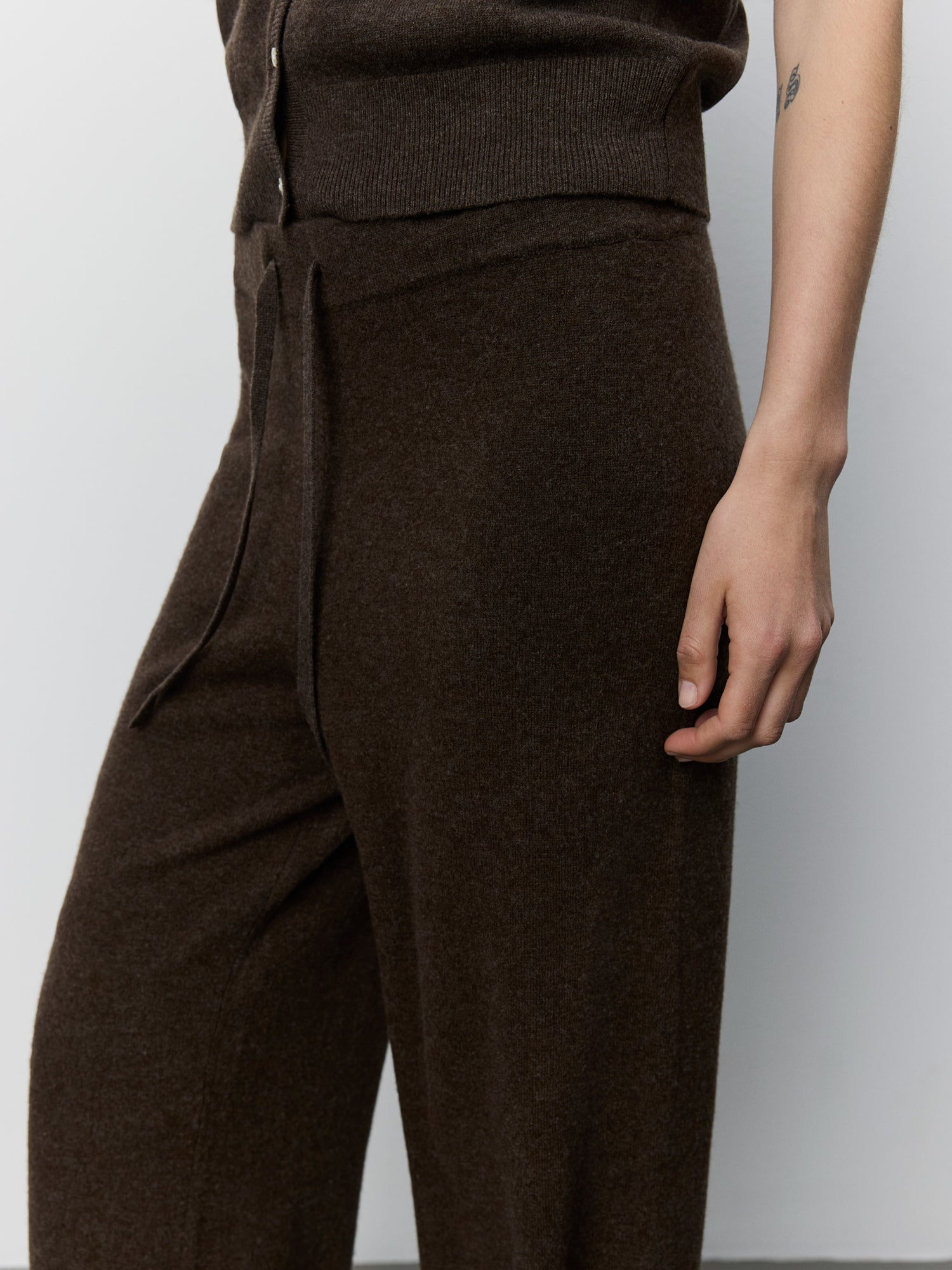 Sofie Schnoor WOMEN VELOSW BUKSER Buks 7129 Brown Fudge