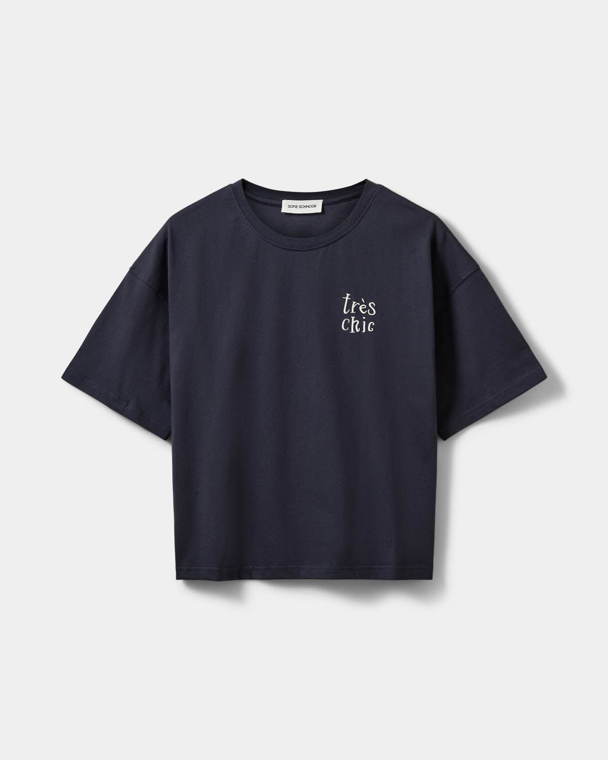 Sofie Schnoor WOMEN VERASW BOXY T-SHIRT T-shirt 5095 Navy Blue