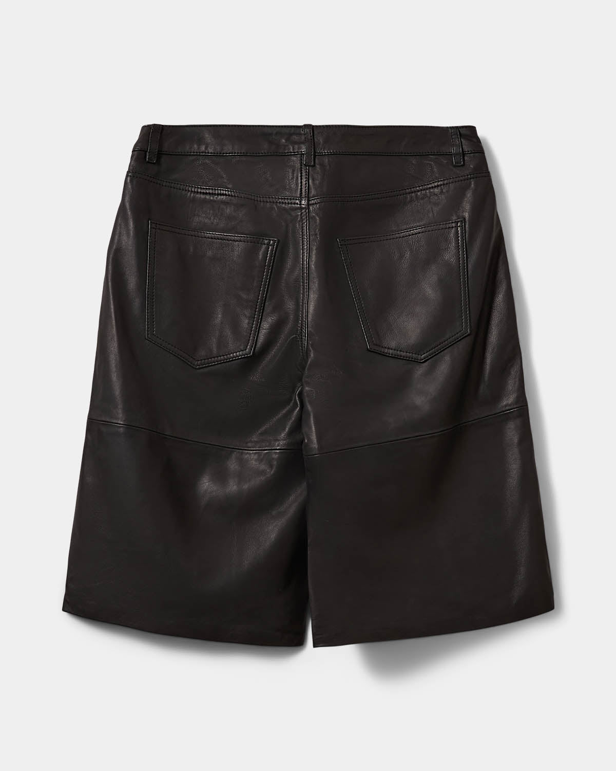 Sofie Schnoor WOMEN VOKESW LÆDERSHORTS Shorts 1000 Black