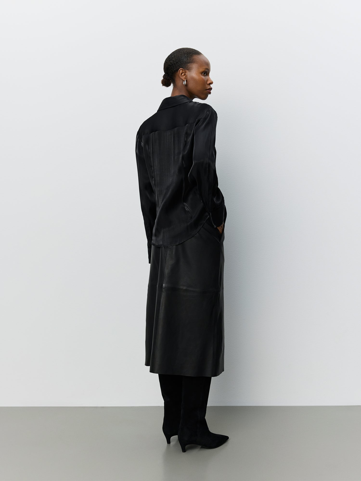 Sofie Schnoor WOMEN WALLYSW FITTED SKJORTE Skjorte 1000 Black