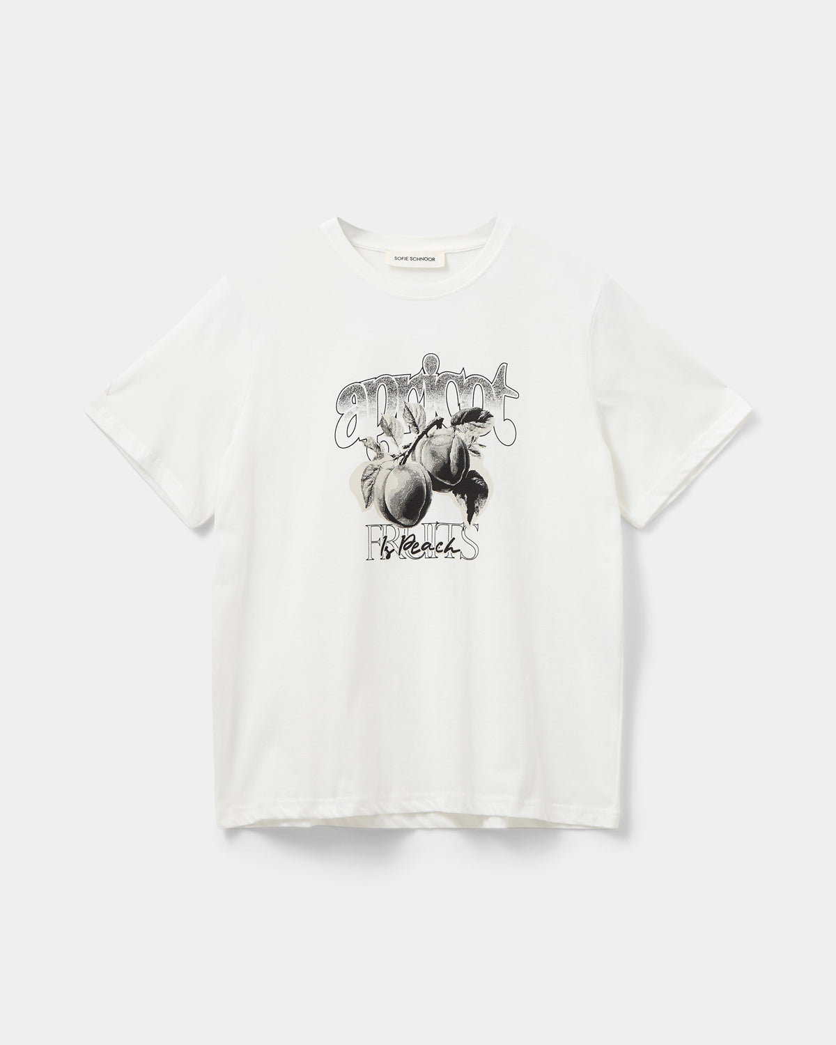 Sofie Schnoor WOMEN ZENASW T-SHIRT T-shirt 0124 Snow white