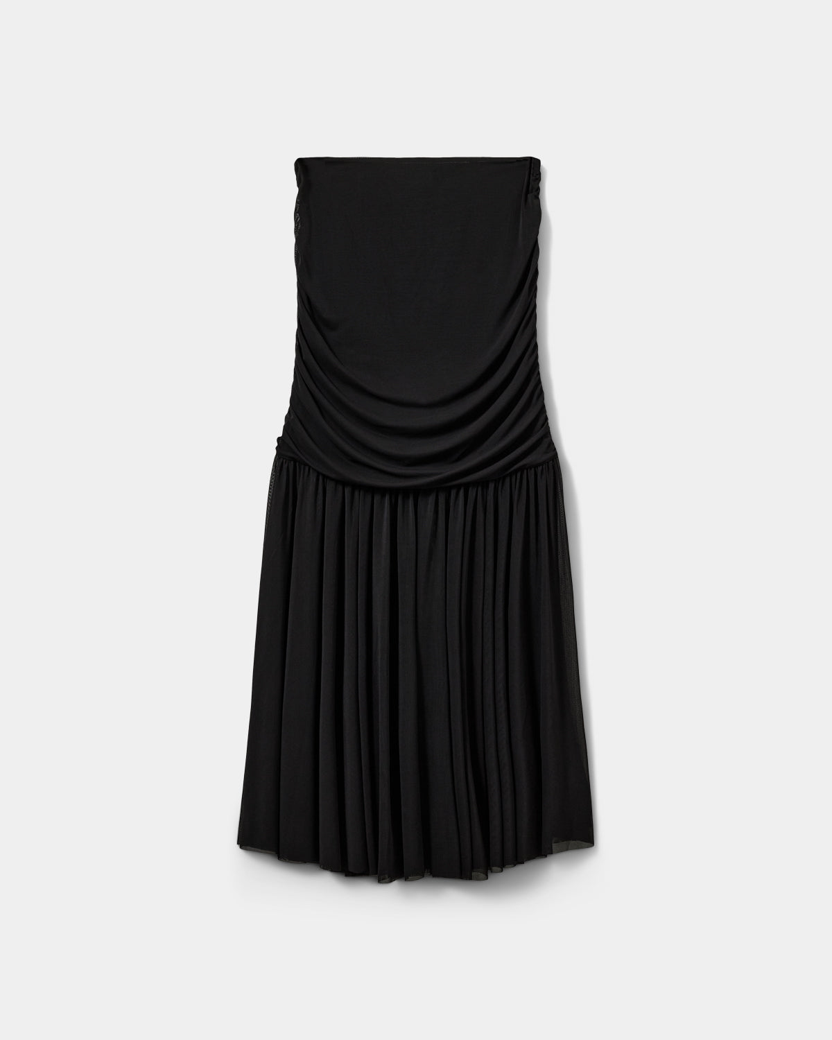 Sofie Schnoor WOMEN ZISSASW MESH NEDERDEL Nederdel 1000 Black