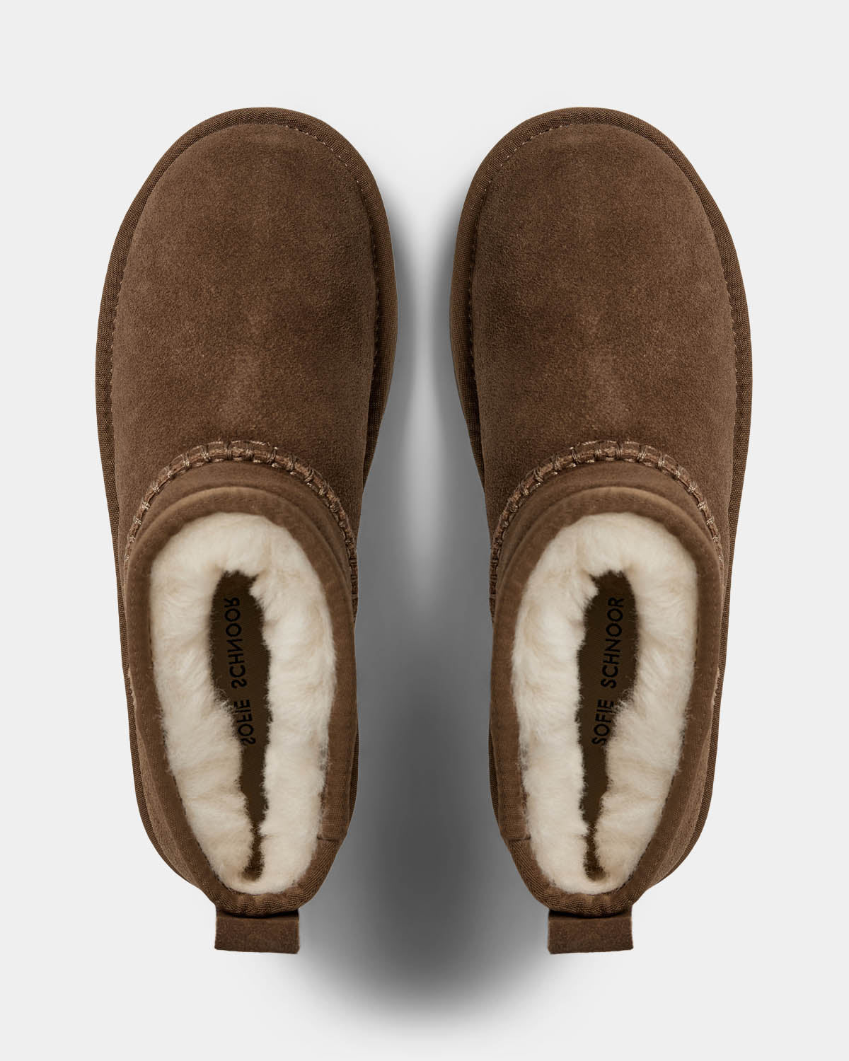 Sofie Schnoor WOMEN ABBIESW BAMSESTØVLE Bamsestøvle 7135 Brown Fudge