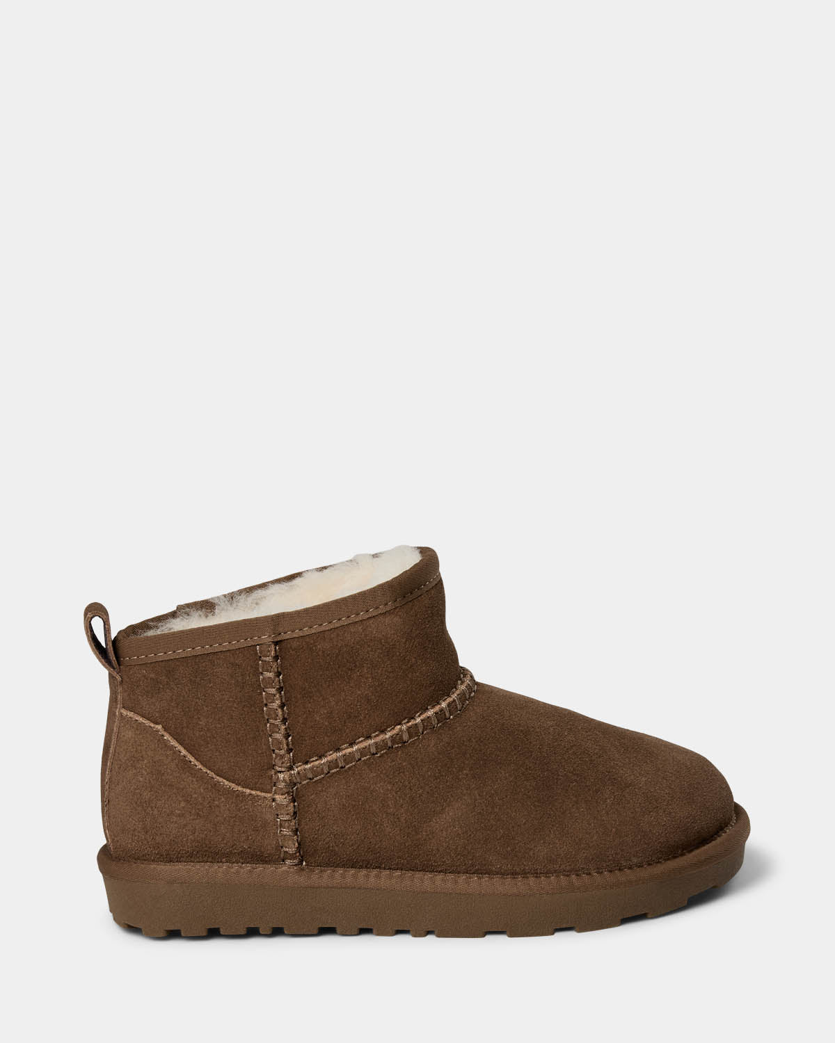 Sofie Schnoor WOMEN ABBIESW BAMSESTØVLE Bamsestøvle 7135 Brown Fudge