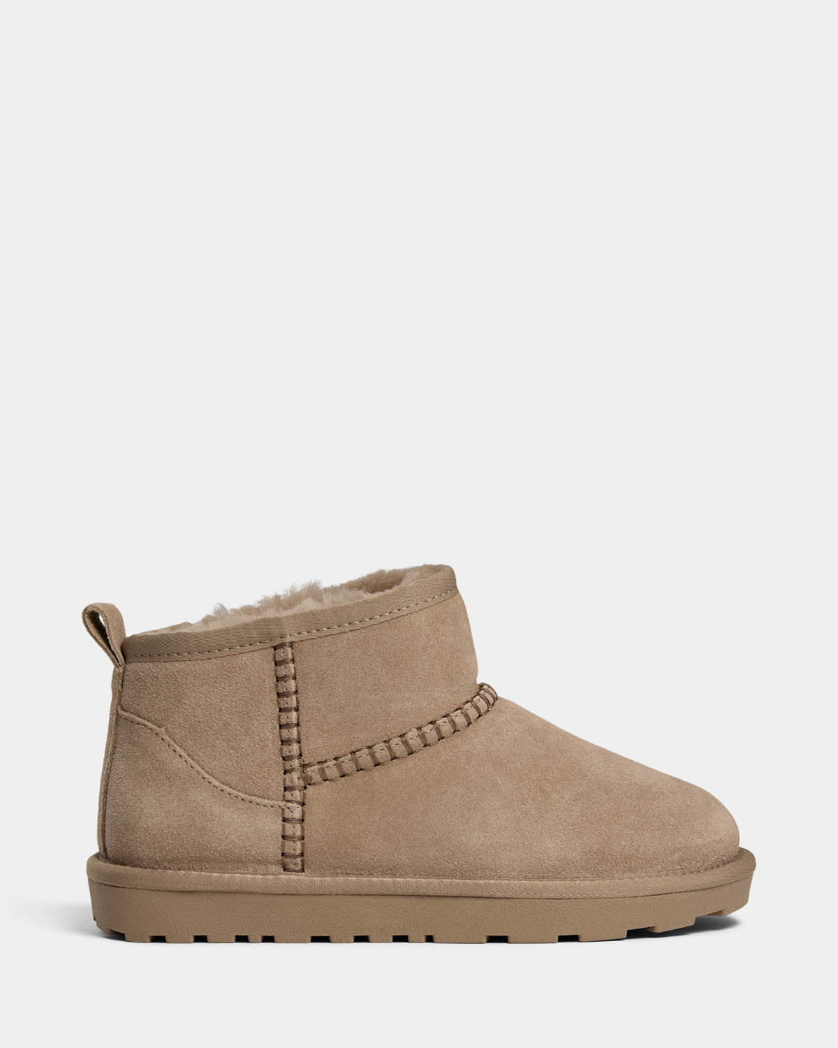 Sofie Schnoor WOMEN ABBIESW BAMSESTØVLE Bamsestøvle 7155 Nougat Brown