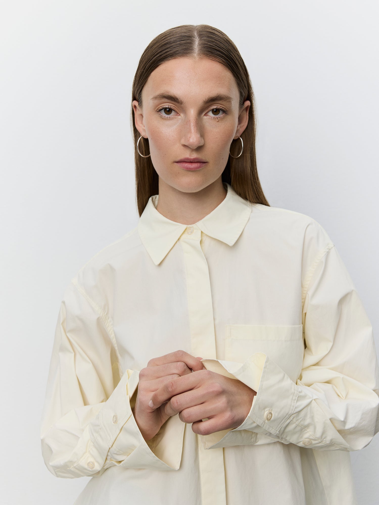 Sofie Schnoor WOMEN ABBYSW SKJORTE Skjorte 2026 Light yellow