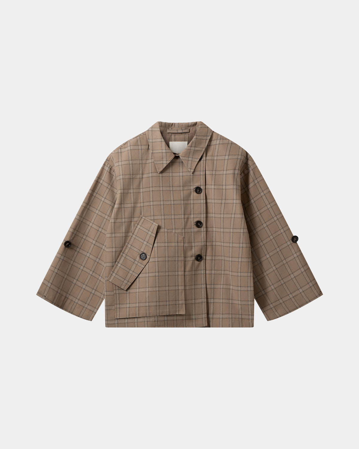 Sofie Schnoor WOMEN AGATHASW JAKKE Jakke 9145 Light Brown Check