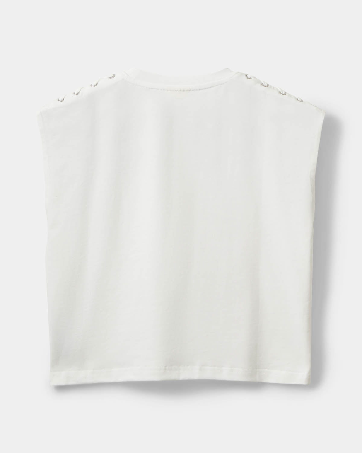 Sofie Schnoor YOUNG ALEIDSY TOP T-shirt 0101 Off white