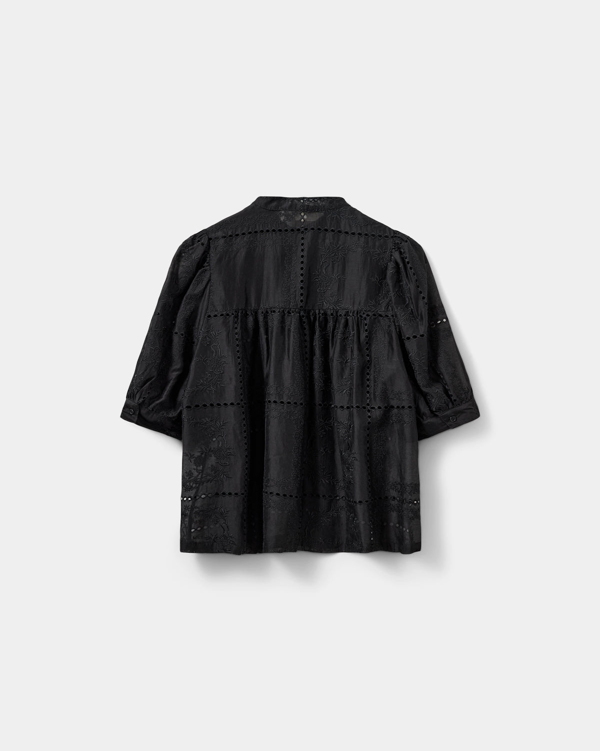Sofie Schnoor WOMEN ALESSIASW BRODERI SKJORTE Skjorte 1000 Black