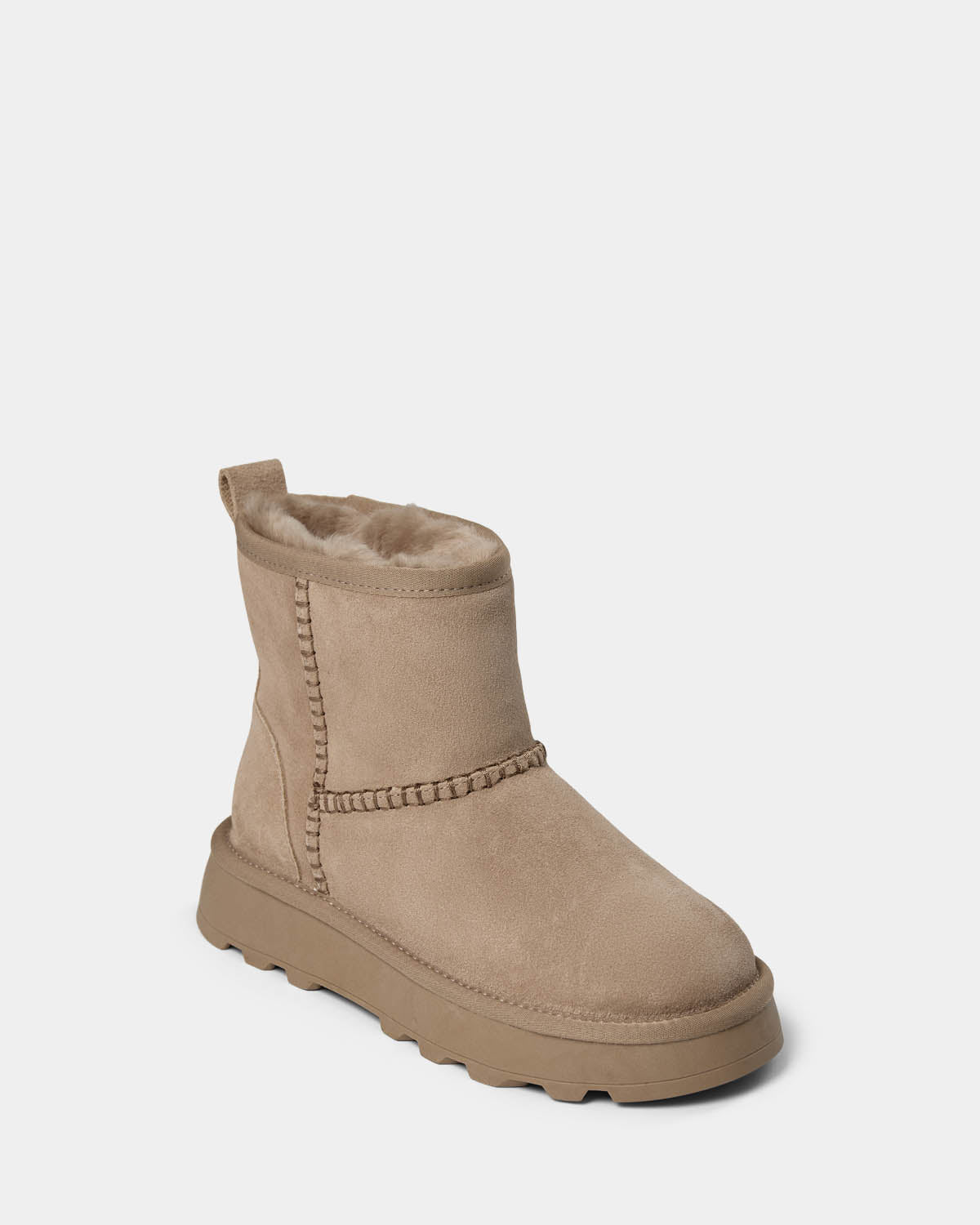 Sofie Schnoor WOMEN ALLIESW BAMSESTØVLE Bamsestøvle 7155 Nougat Brown