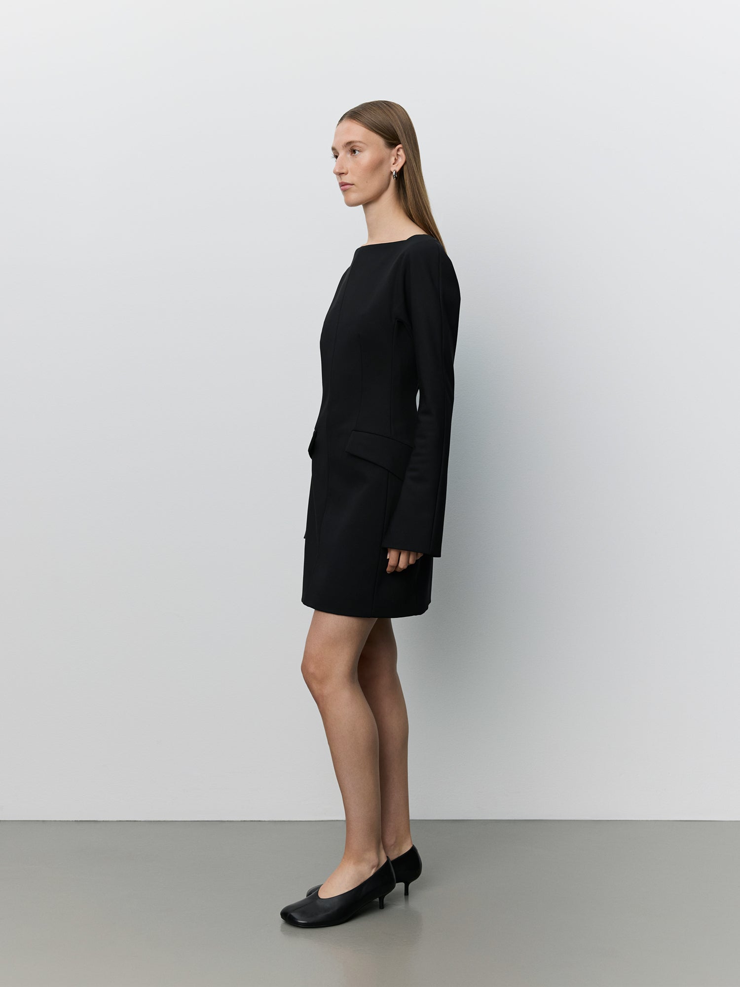 Sofie Schnoor WOMEN ALLIESW FITTED KORT KJOLE Kjole 1000 Black