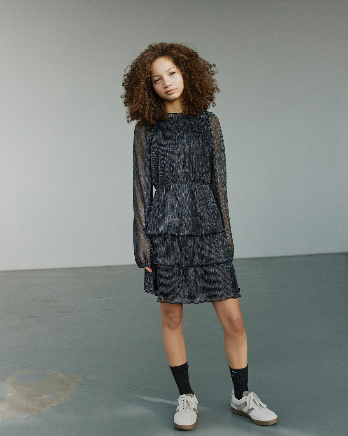 Sofie Schnoor YOUNG ALLISSY BLUSE Bluse 1000 Black