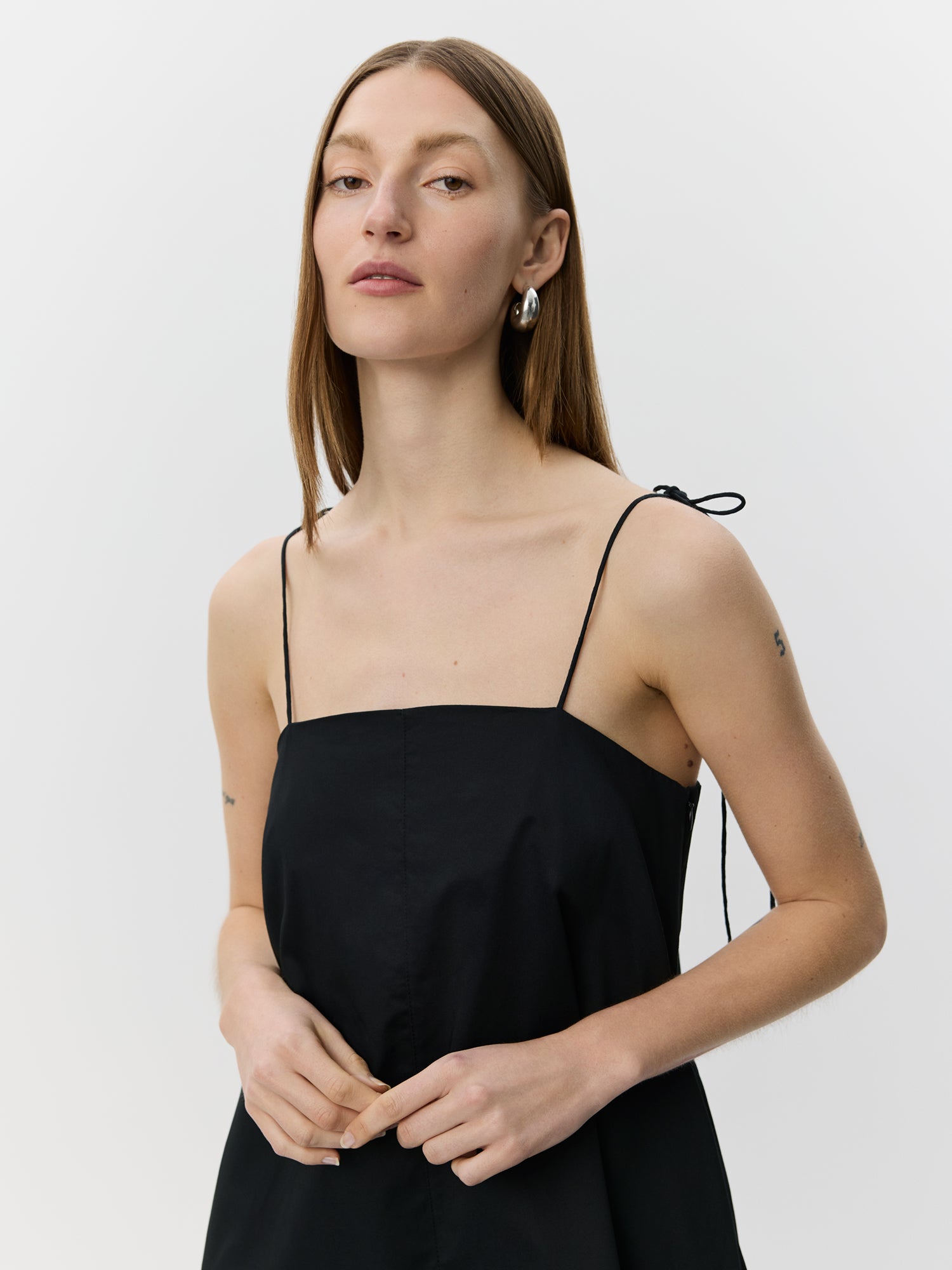 Sofie Schnoor WOMEN ANAYASW A FORM MINI KJOLE Kjole 1000 Black