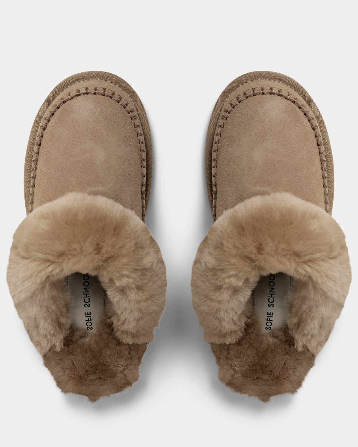 Sofie Schnoor WOMEN ANYASW HJEMMESKO Hjemmesko 7155 Nougat Brown