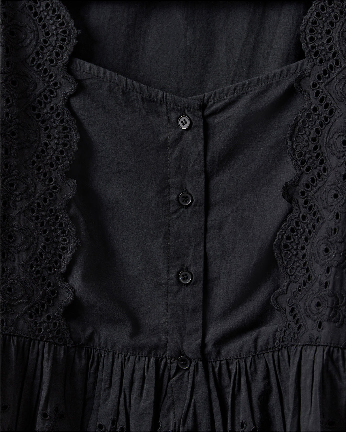 Sofie Schnoor WOMEN ARIASW BRODERET ANGLAISE SKJORTE Skjorte 1000 Black