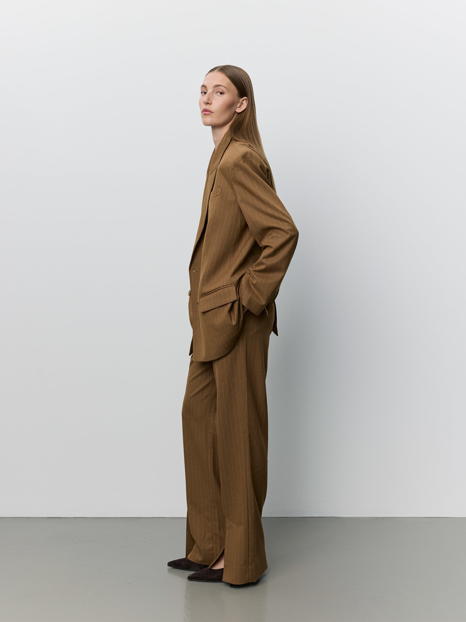 Sofie Schnoor WOMEN AVIANASW OVERSIZED BLAZER Blazer 7164 Maple Brown