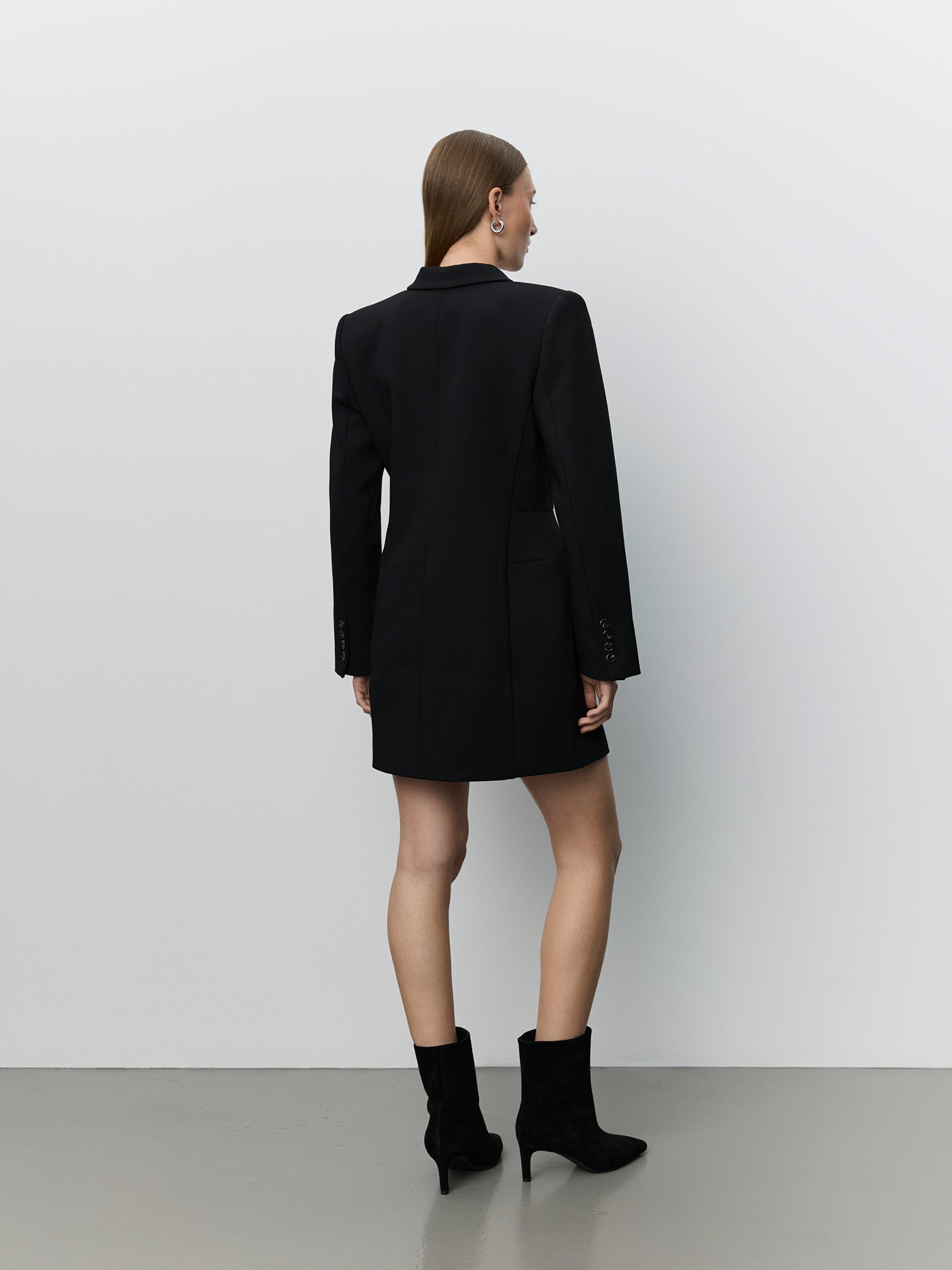 Sofie Schnoor WOMEN AVINORASW FITTED BLAZER KJOLER Kjole 1000 Black