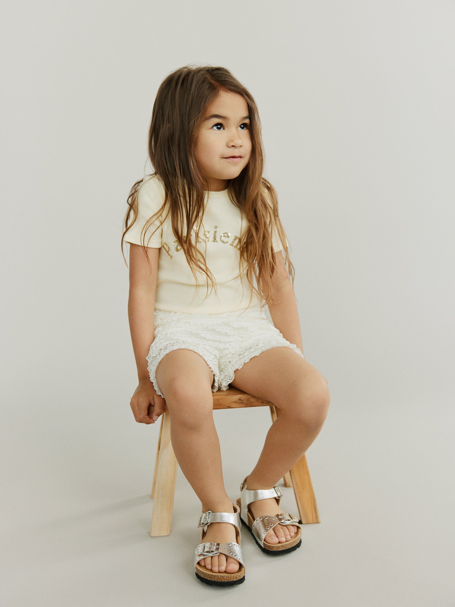 Sofie Schnoor KIDS AstaKB T-shirt T-shirt 2042 Butter Yellow