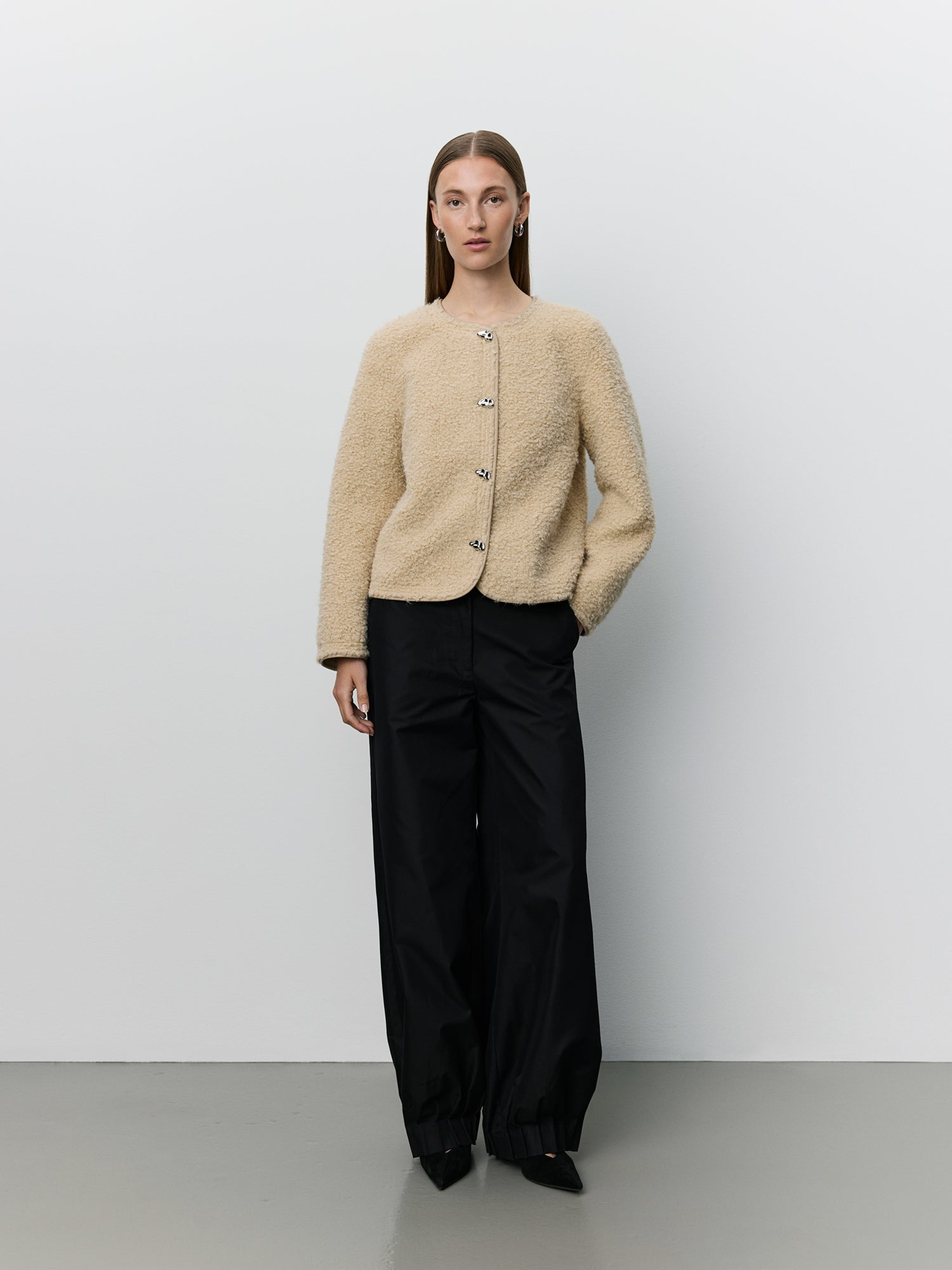 Sofie Schnoor WOMEN BENESW PELSFRAKKE Jakke 7015 Beige