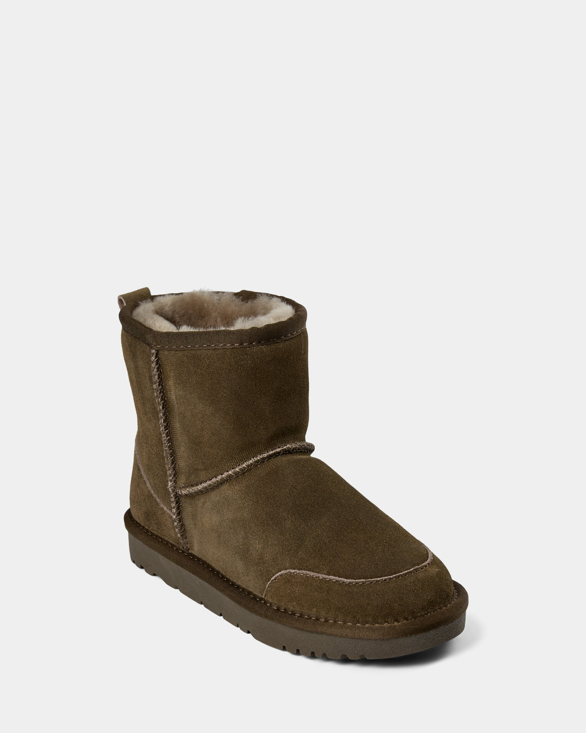 Sofie Schnoor WOMEN BETTYSW BAMSESTØVLE Bamsestøvle 3020 Dark green