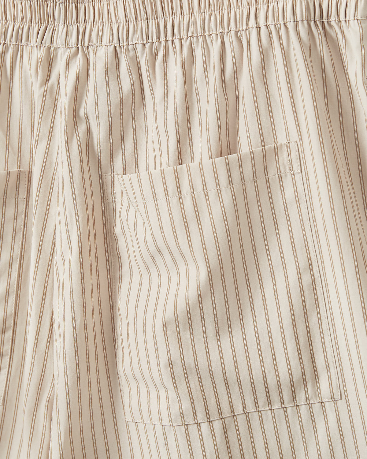 Sofie Schnoor WOMEN BLAIRSW STRIPET BERMUDA SHORTS Shorts 0154 Off White / Black stripe