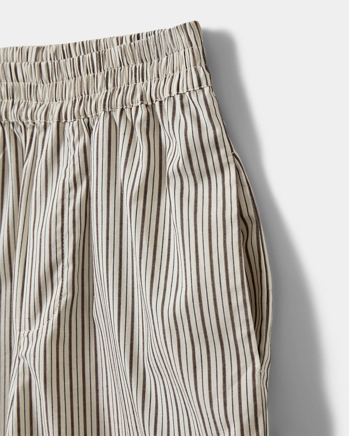 Sofie Schnoor YOUNG BlairSY Shorts Shorts 7113 Brown Striped
