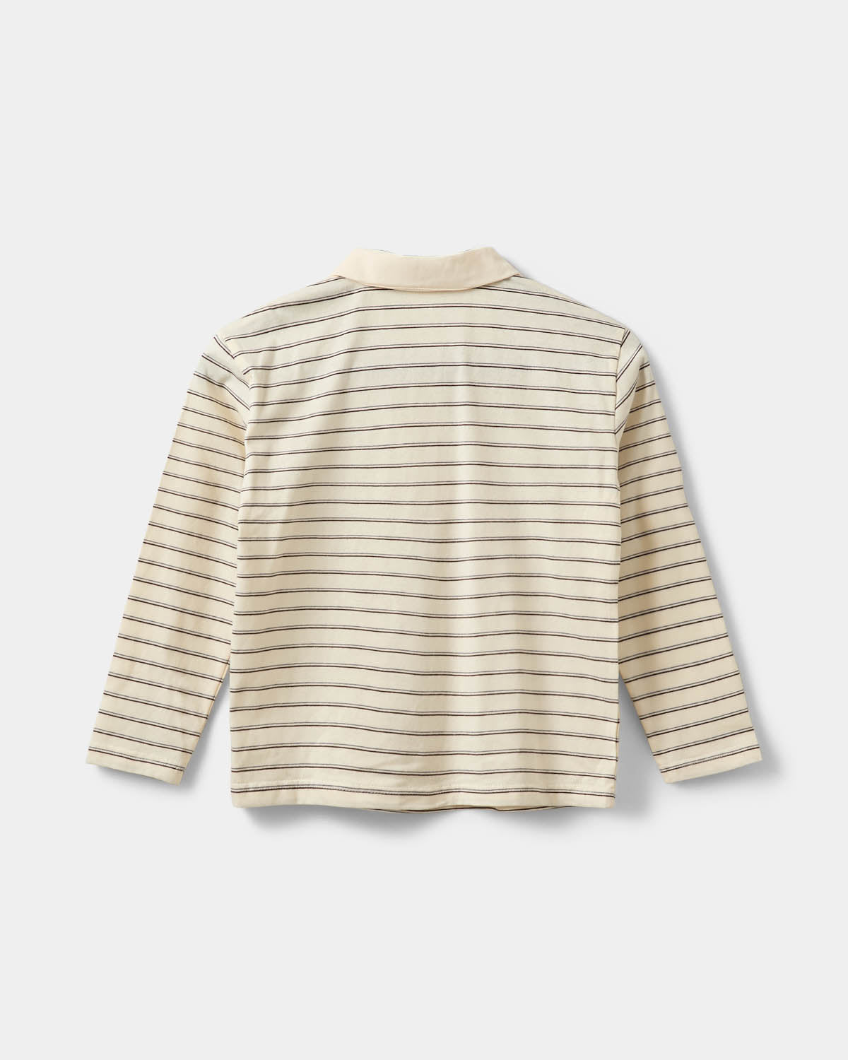 Sofie Schnoor YOUNG CALLIASY LANG ÆRMET T-SHIRT T-shirt lang ærmet 0140 Off White Striped