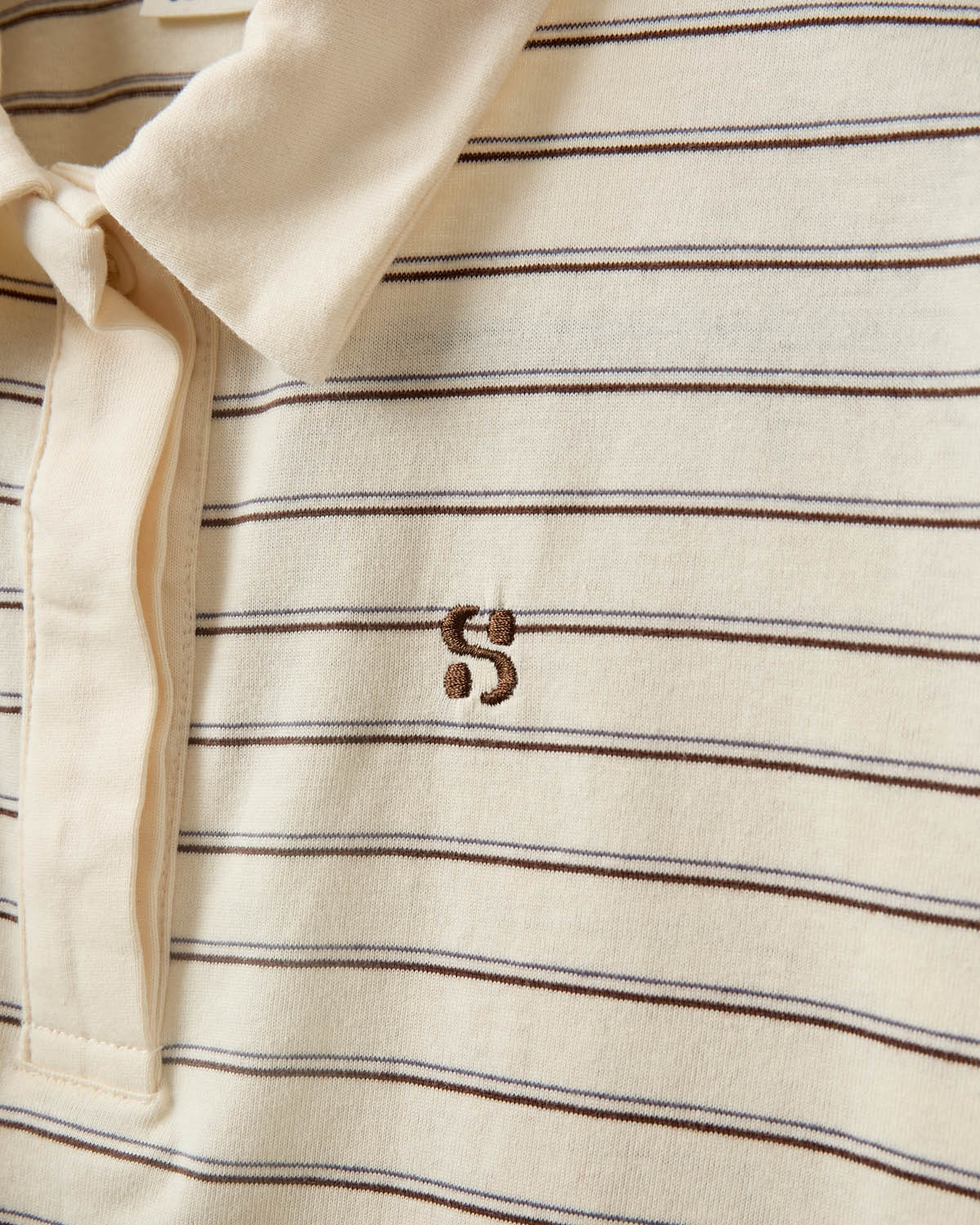 Sofie Schnoor YOUNG CALLIASY LANG ÆRMET T-SHIRT T-shirt lang ærmet 0140 Off White Striped