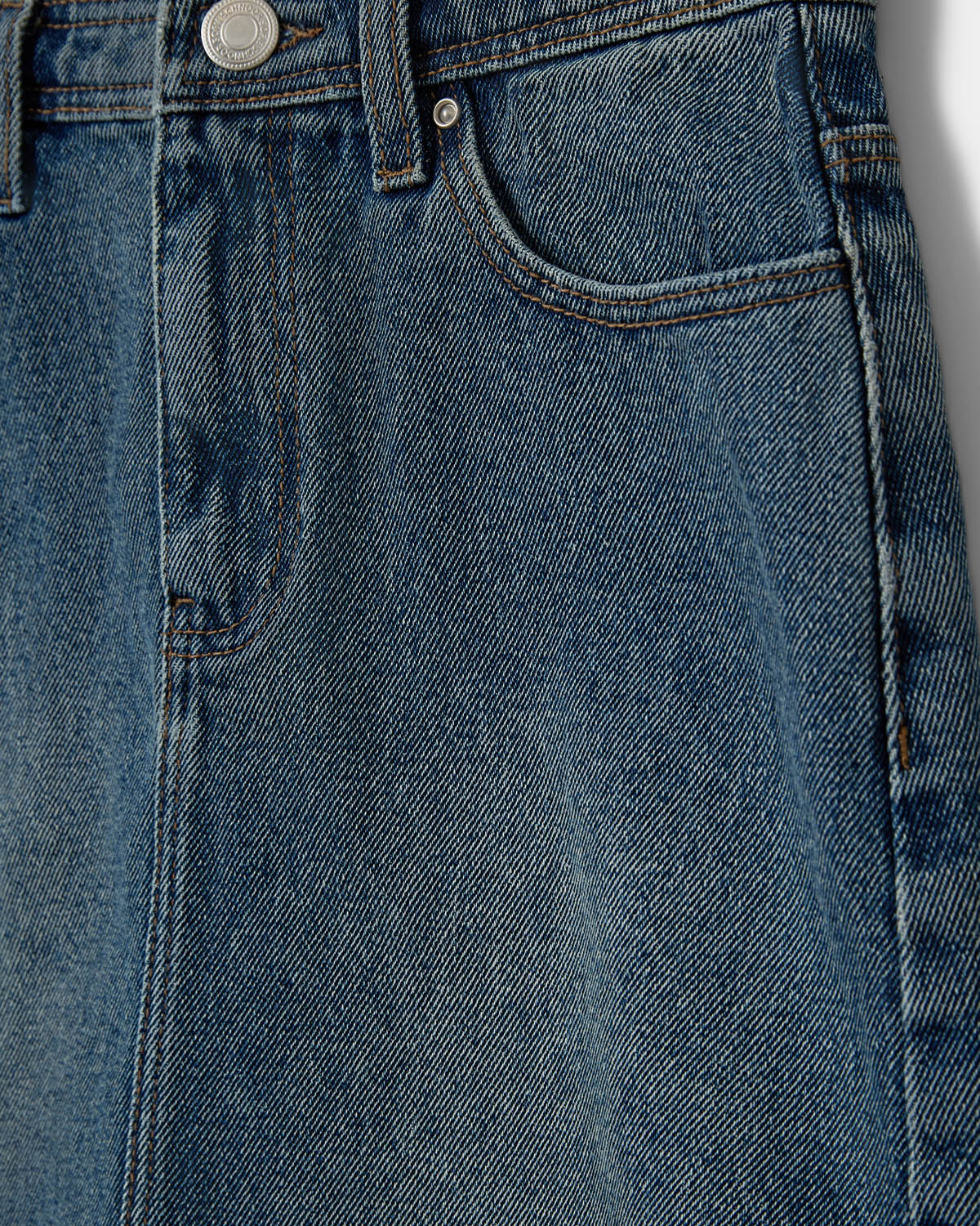 Sofie Schnoor YOUNG CALLYSY NEDERDEL Nederdel 5055 Denim blue
