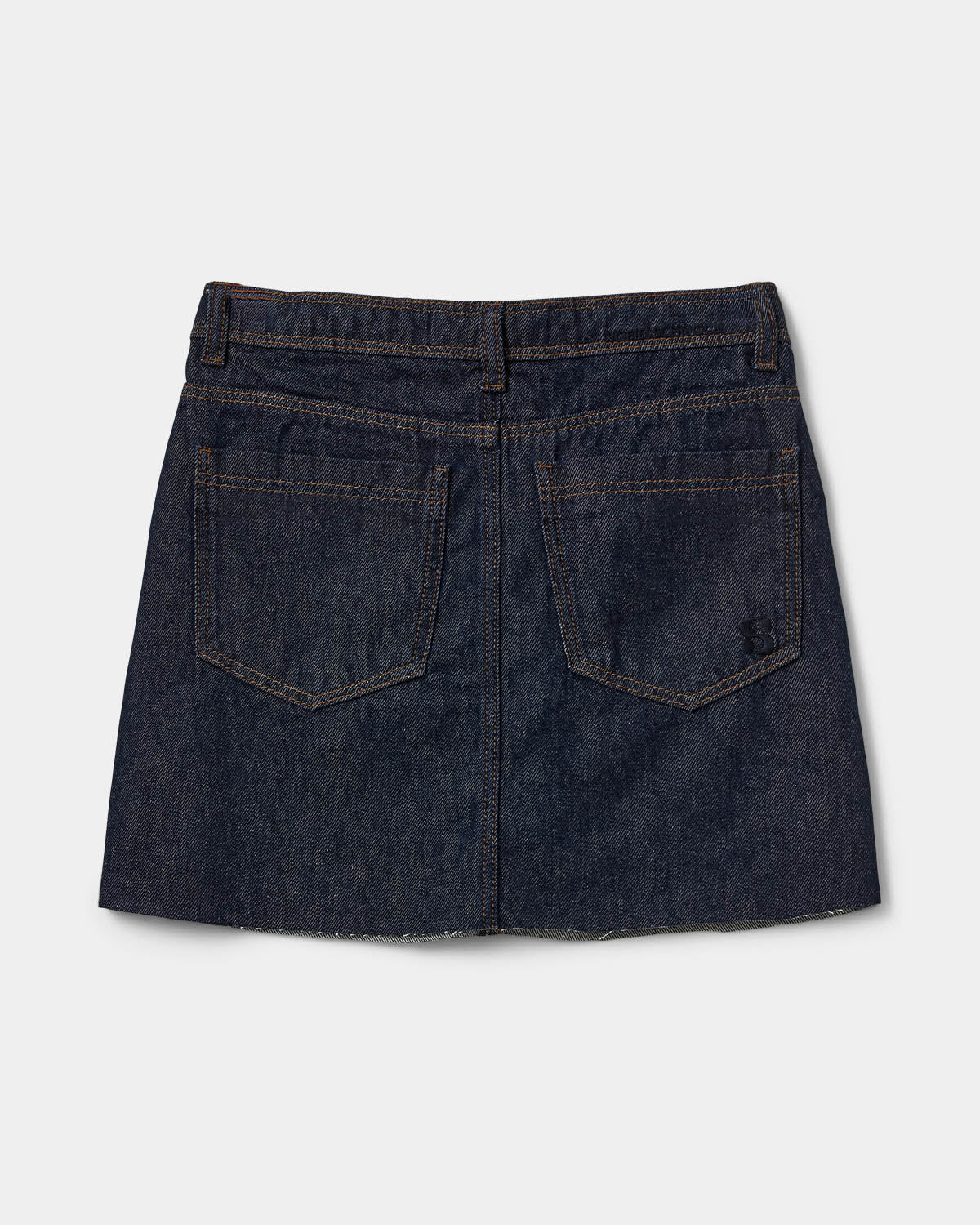 Sofie Schnoor YOUNG CALLYSY NEDERDEL Nederdel 5090 Dark denim blue