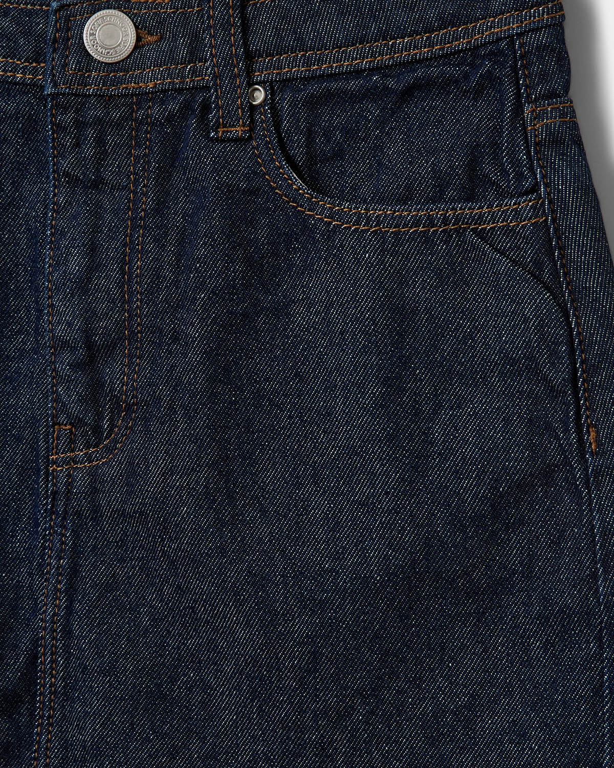 Sofie Schnoor YOUNG CALLYSY NEDERDEL Nederdel 5090 Dark denim blue