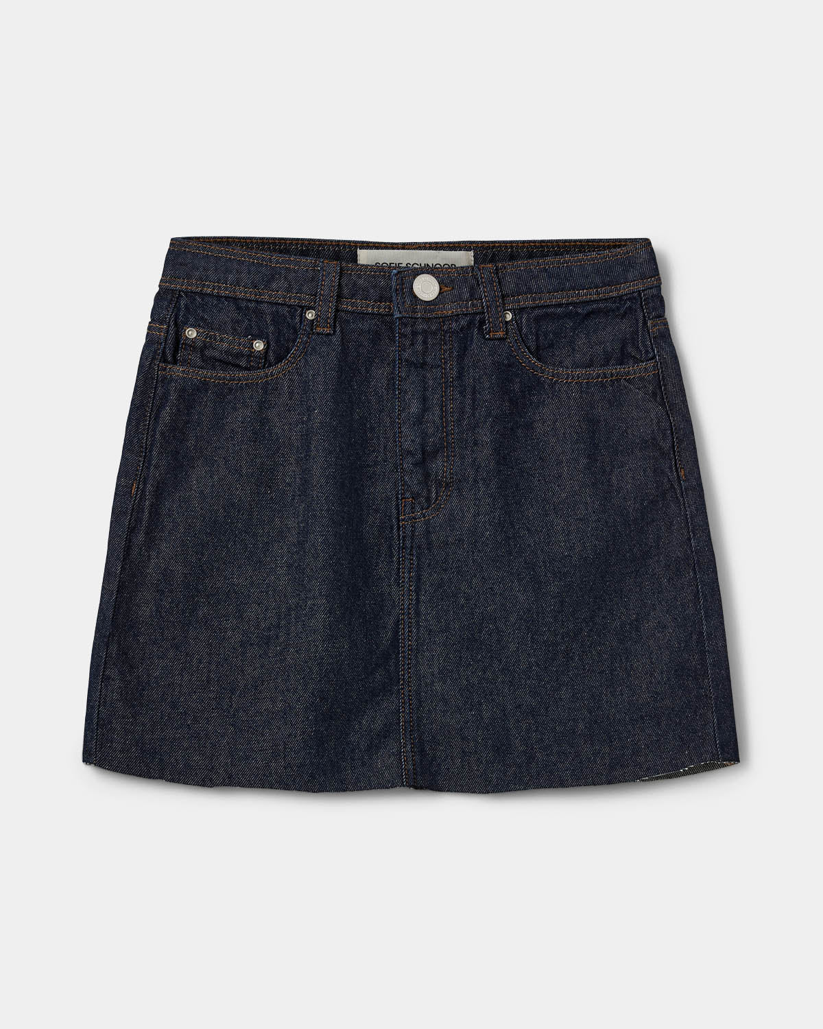 Sofie Schnoor YOUNG CALLYSY NEDERDEL Nederdel 5090 Dark denim blue