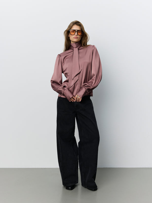 CARINASW SATIN SHIRT