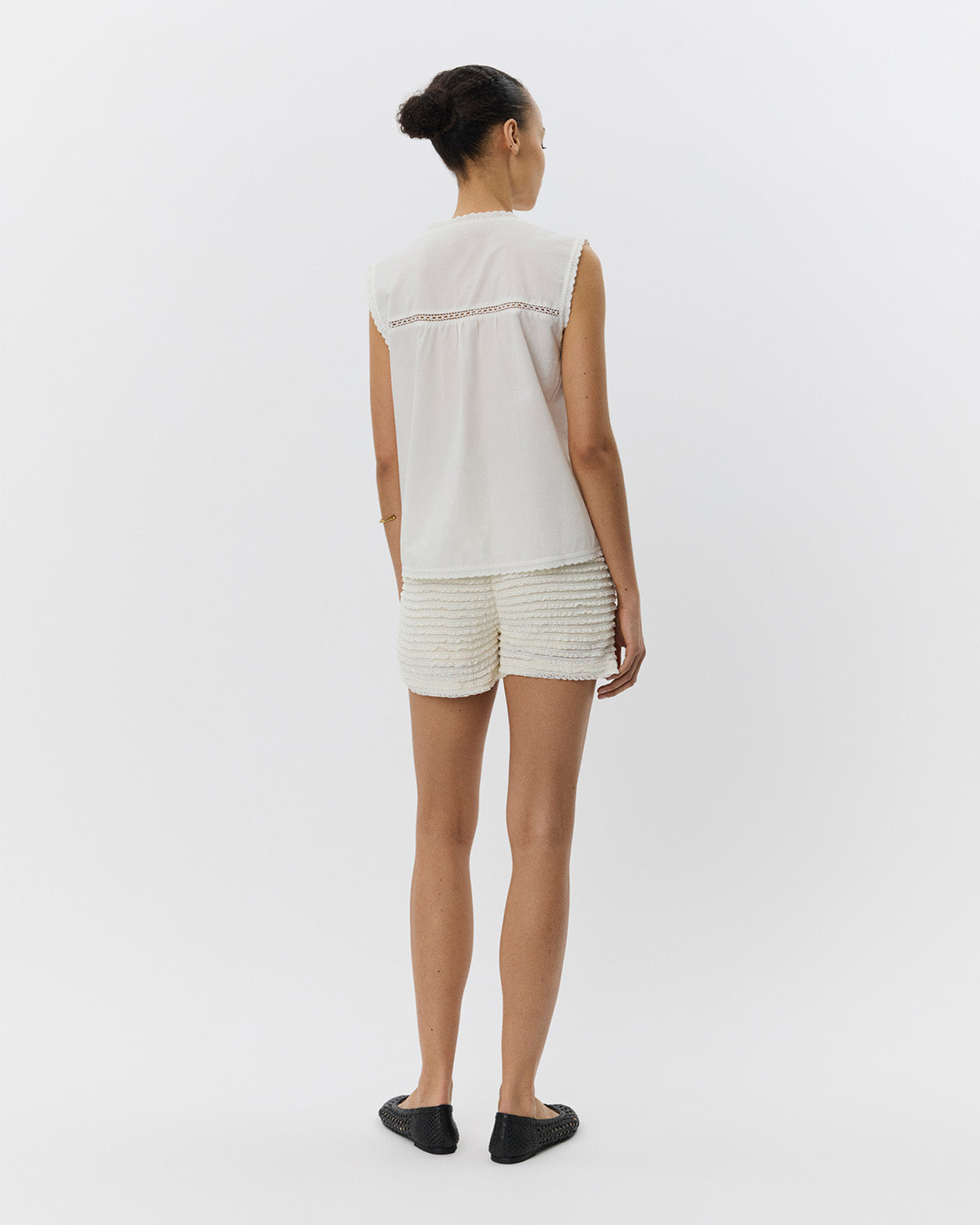 Sofie Schnoor WOMEN CHARLOTTESW SHORTS Shorts 0101 Off white