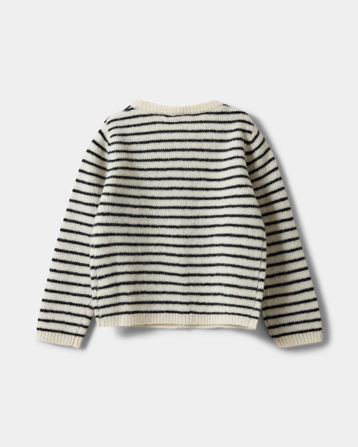 Sofie Schnoor KIDS CISSEKB CARDIGAN Cardigan 0140 Off White Striped