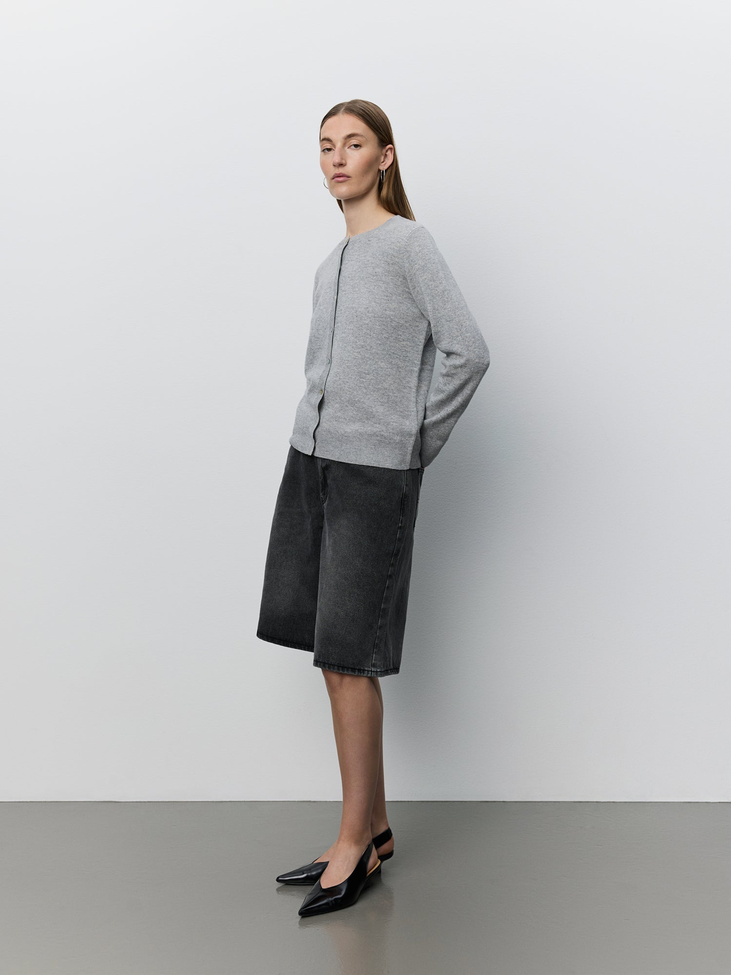 Sofie Schnoor WOMEN CISSESW CARDIGAN Cardigan 8010 Grey melange