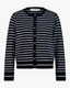 CISSESW STRIPE CARDIGAN