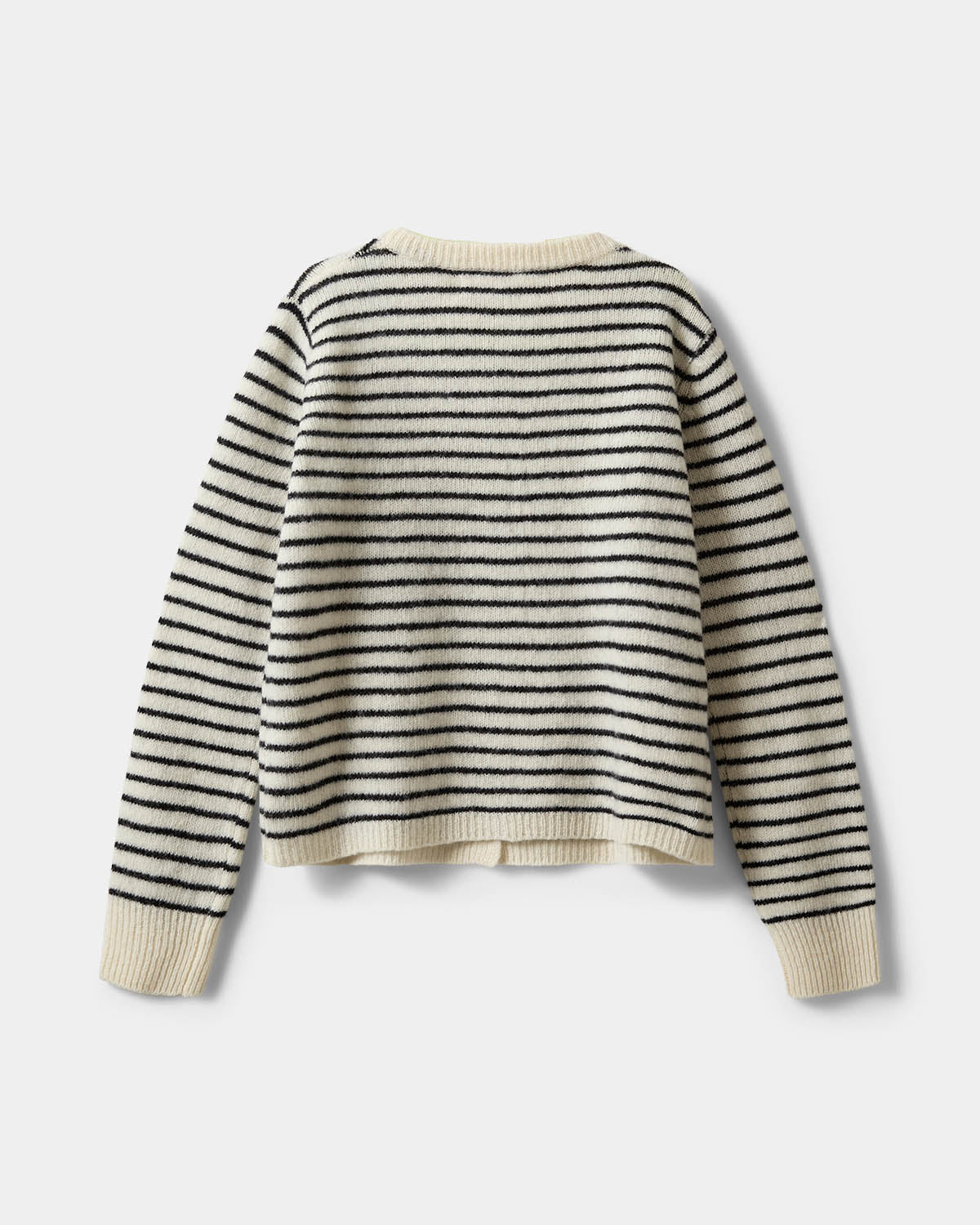 Sofie Schnoor YOUNG CISSESY CARDIGAN Cardigan 0140 Off White Striped