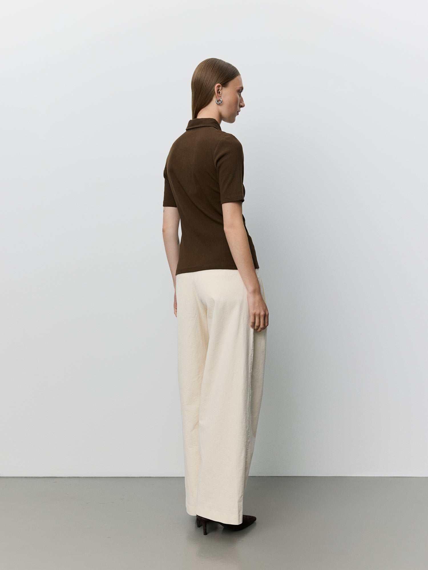 Sofie Schnoor WOMEN CORDUROY FLØJLBUKSER Buks 0101 Off white
