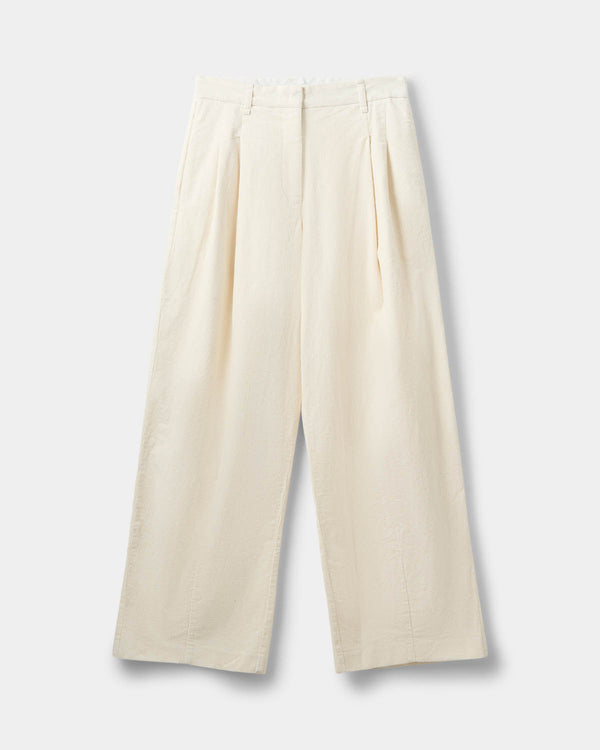 Sofie Schnoor WOMEN CORDUROY FLØJLBUKSER Buks 0101 Off white