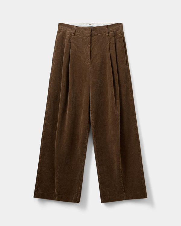 Sofie Schnoor WOMEN CORDUROY FLØJLBUKSER Buks 7052 Brown