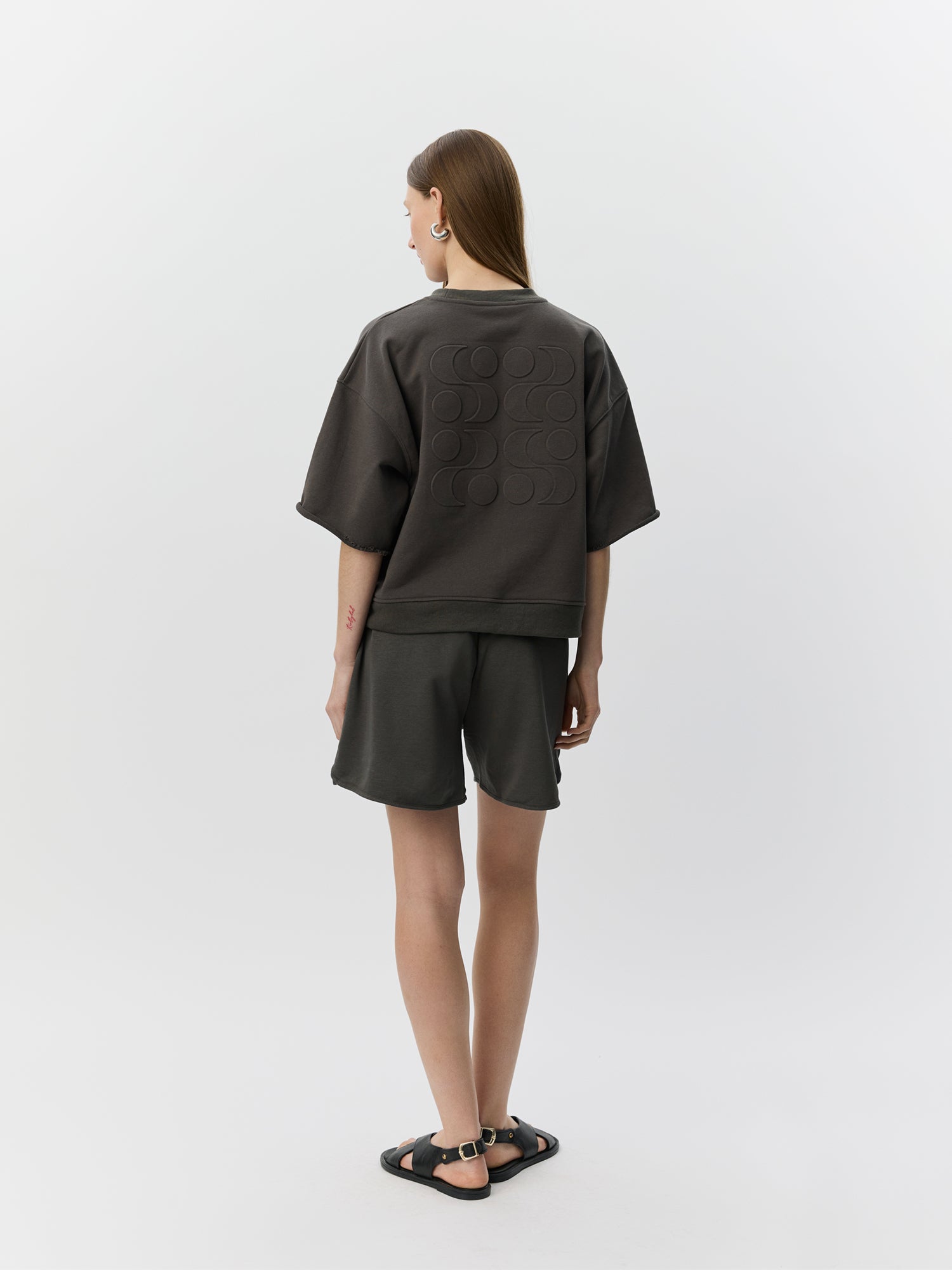 Sofie Schnoor WOMEN CRUZSW SWEAT SHORTS Shorts 7115 Warm Stone