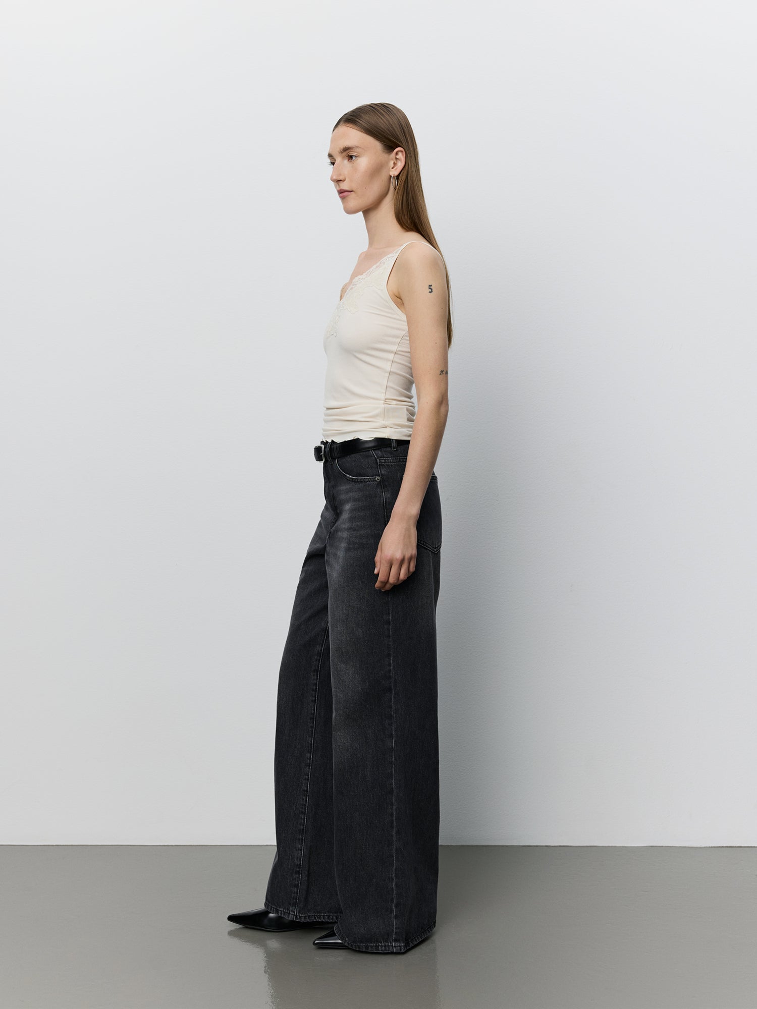 Sofie Schnoor WOMEN DANILLASW TOP Top 0109 Off White